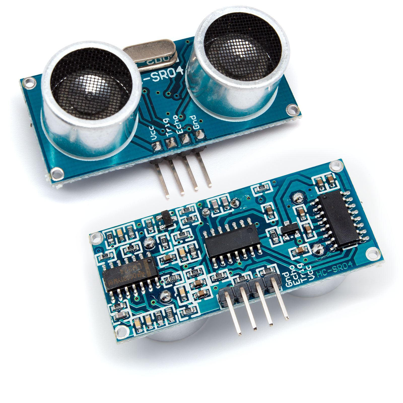 ARDUINO HC-SR04 ULTRA SONIDO
