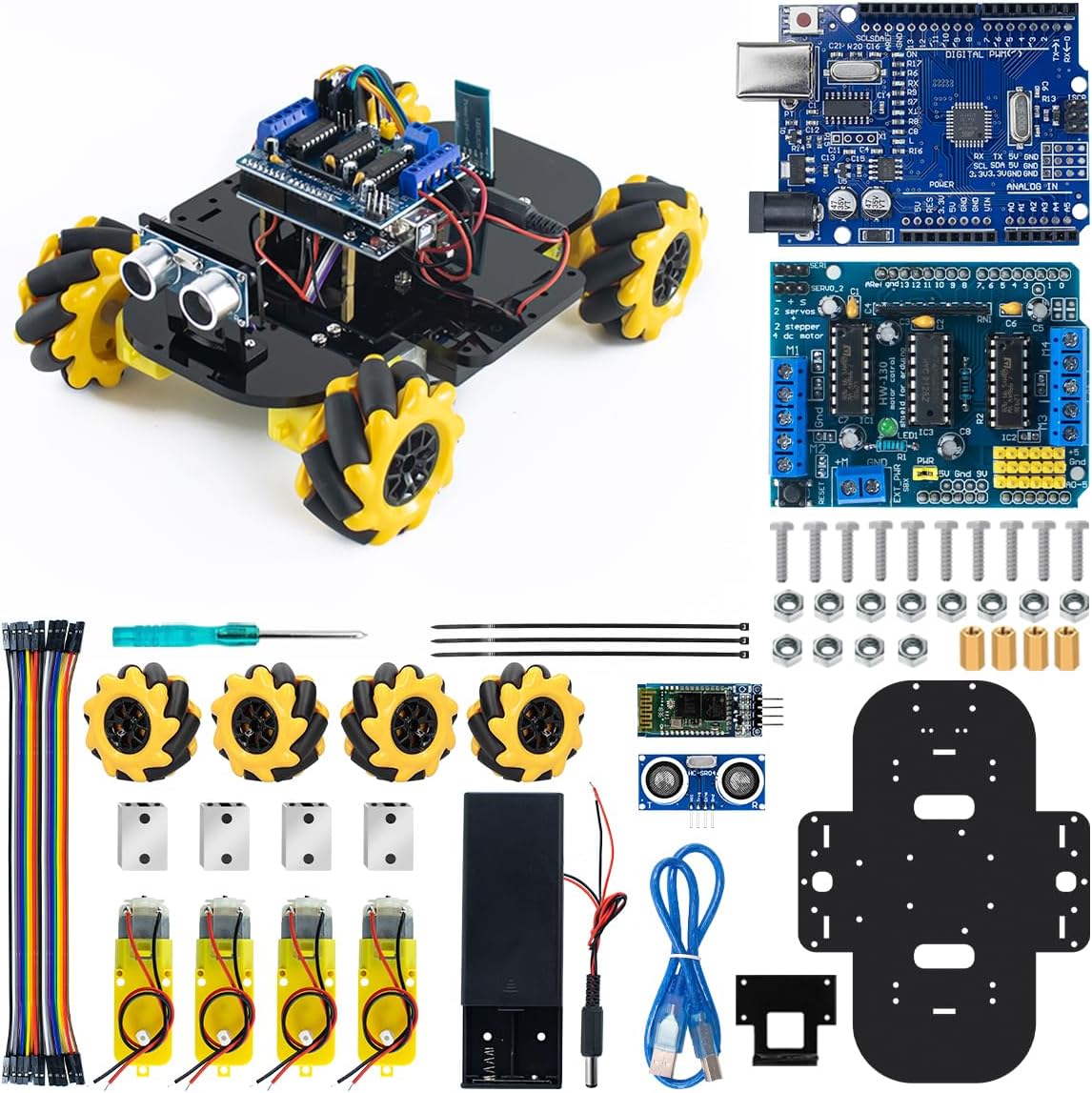 KIT CAR  ARDUINO