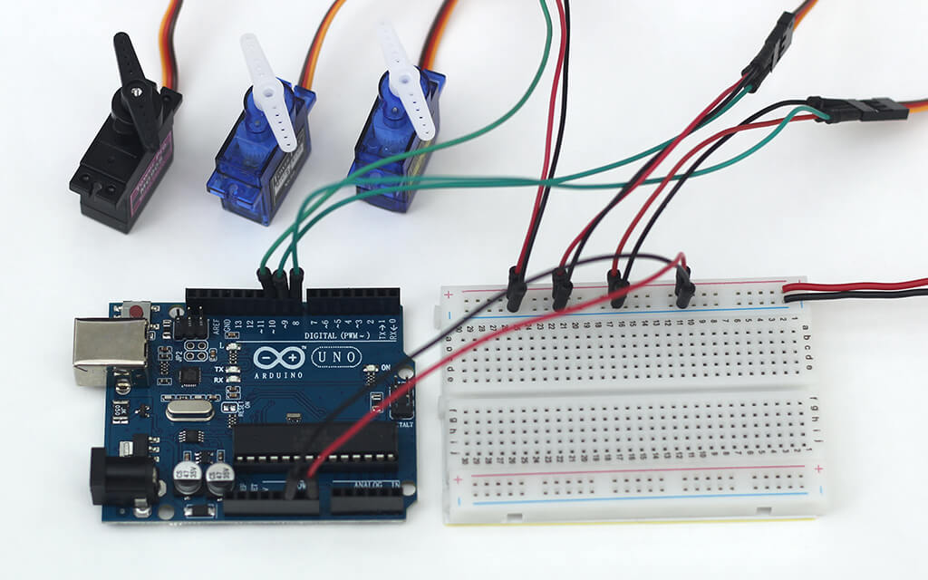 CONTROLADOR MASTER SERVO MOTOR
