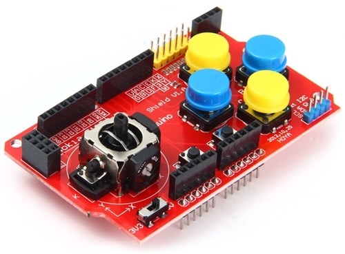 MODULO JOYSTICK SHIELD V2.4