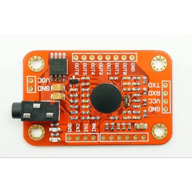 ARDUINO RECONOCIMIENTO DE VOZ