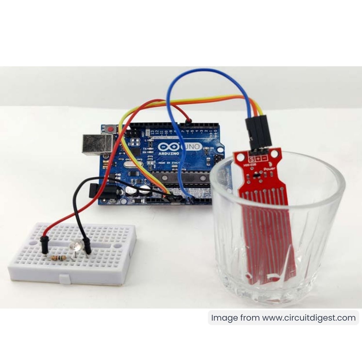 ARDUINO SENSOR DE AGUA