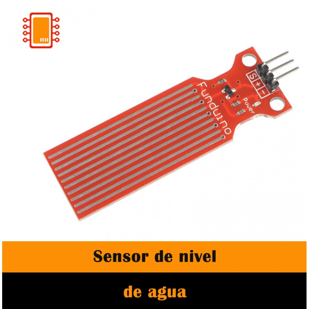 ARDUINO SENSOR DE AGUA