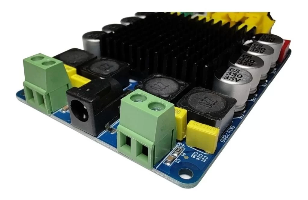 MODULO AMPLIFICADOR R Y L