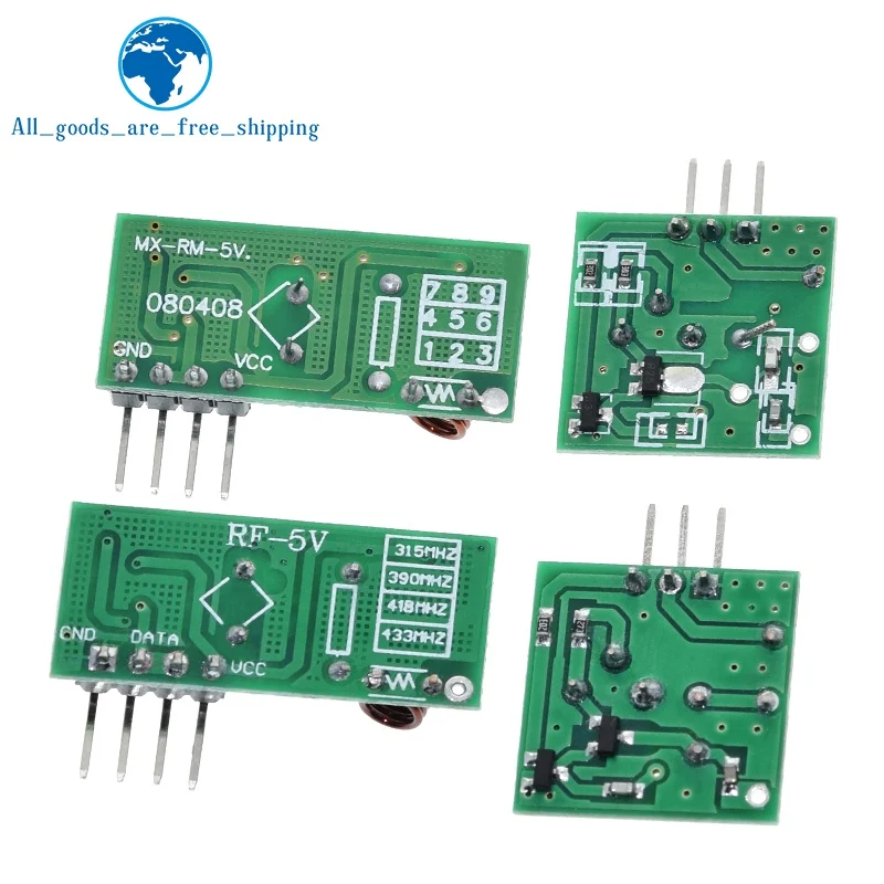 RXB9 TRASMI-RECEP ASK-RF 315MHZ-433MHZ