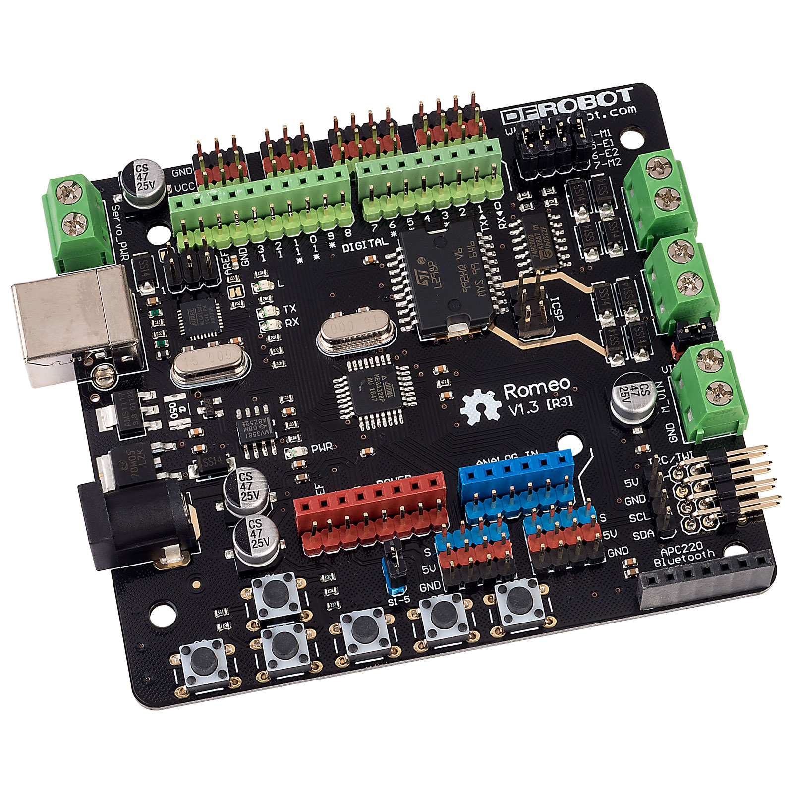 PLACA ROBOTICA