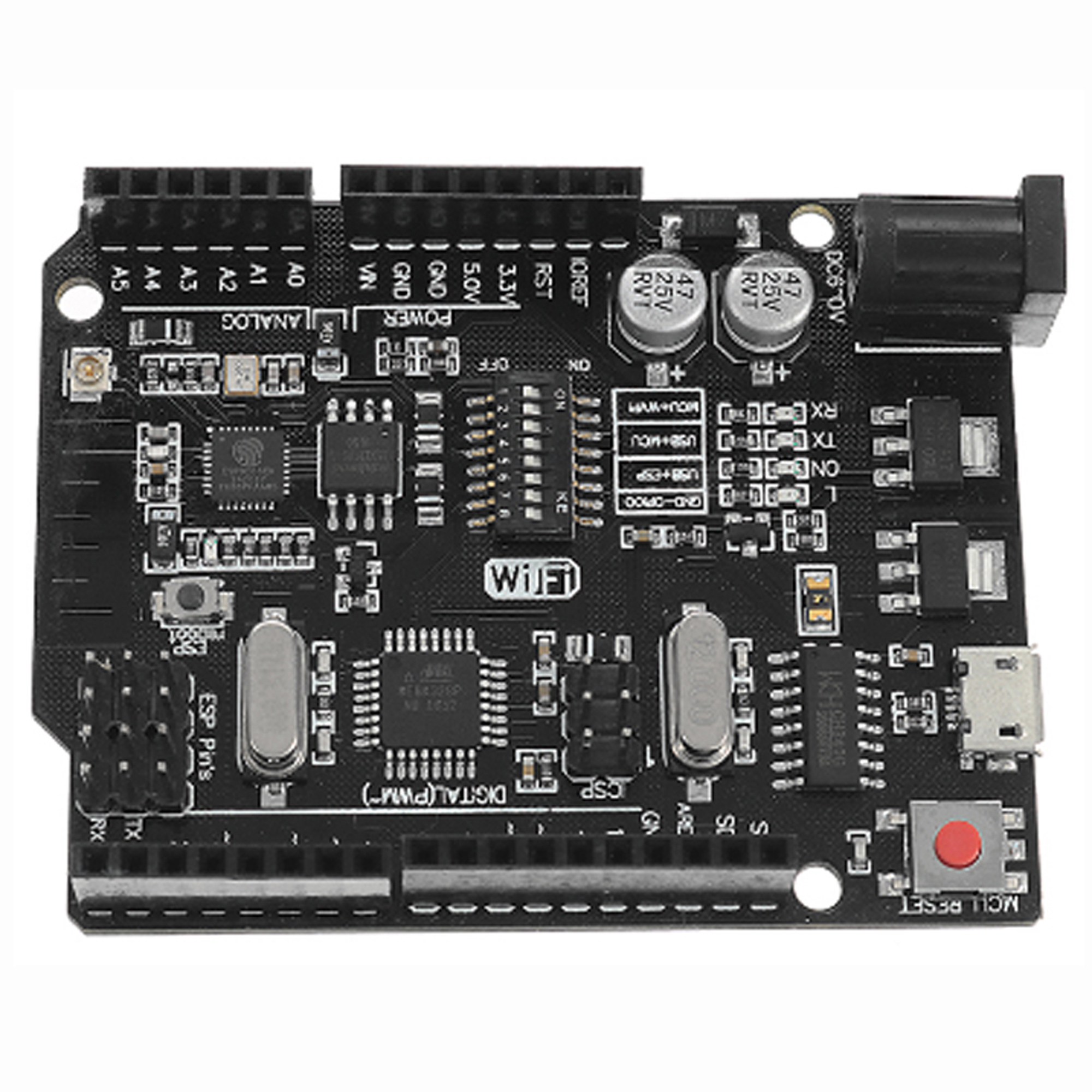 Arduino Uno WiFi R3 ATmega328P con ESP8266