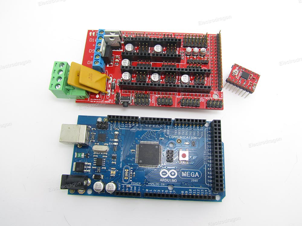 ARDUINO MEGA POLOLU RAMPS14