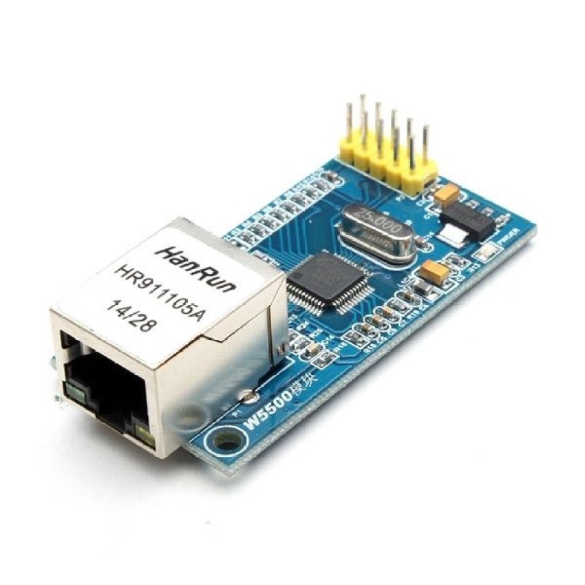 ARDUINO MINI MODULO DE ETHERNET USB-ES1 W5500