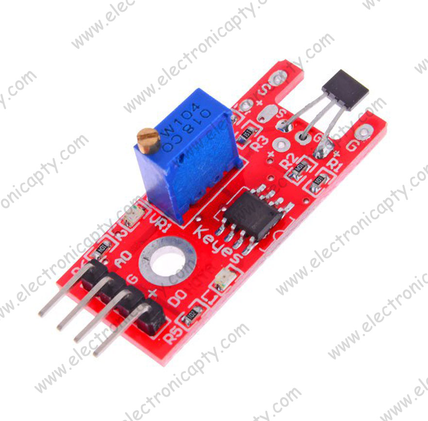 modulo sensor magnetico