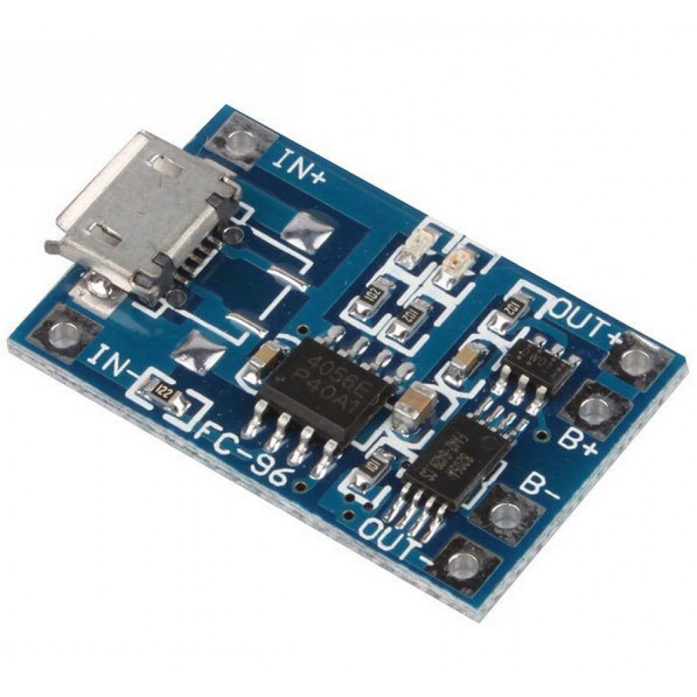 MODULO DE CARGA -  DESCARGA DE BATERIA 21V 15 VA