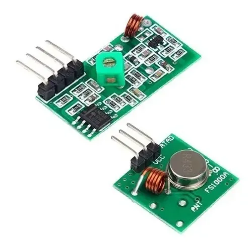 MODULO RF EMISOR Y RECEPTOR