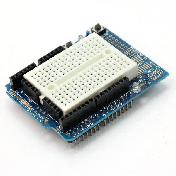 ARDUINO EXPANSION PARA PROTOBOARD