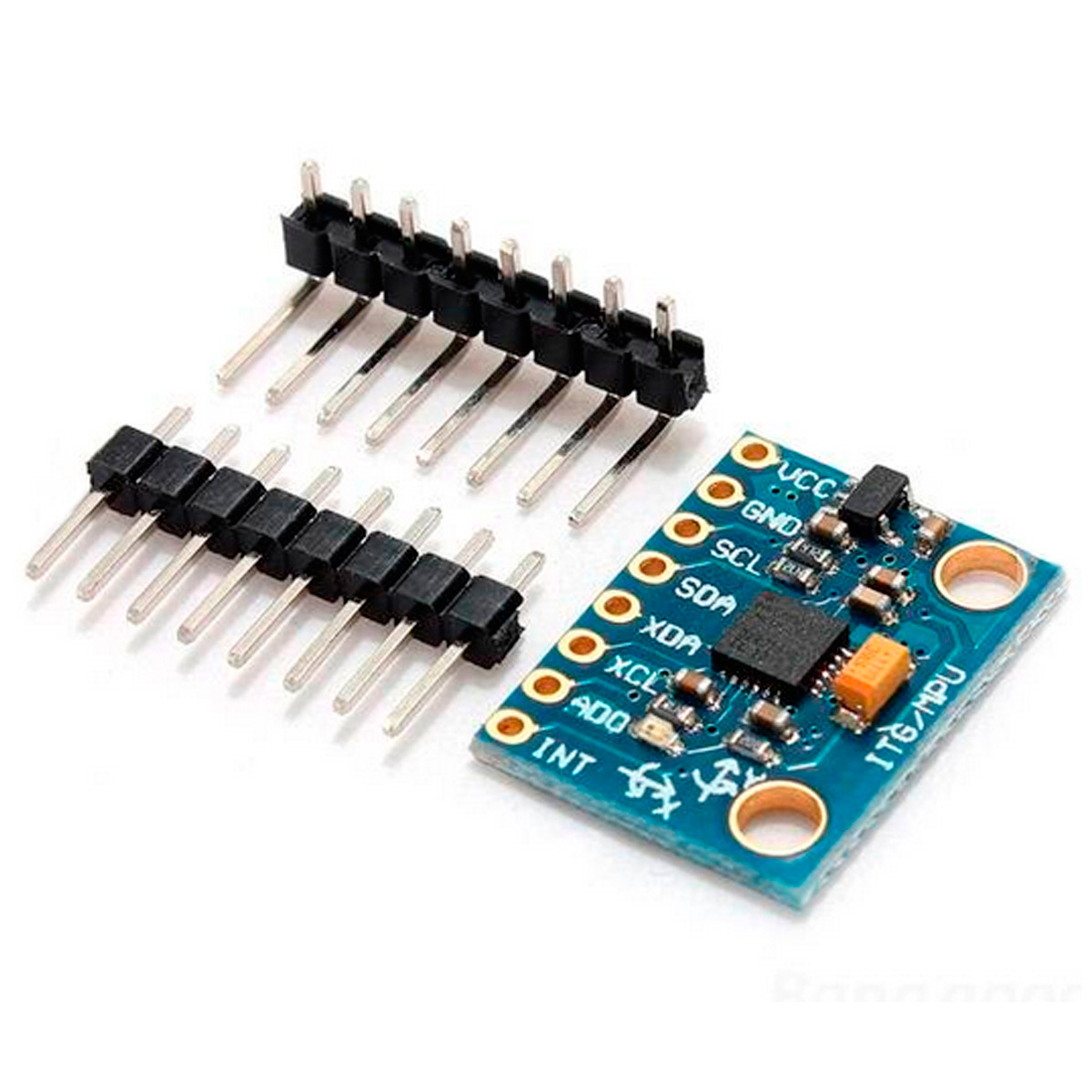 ARDUINO ACELEROMETRO Y GIROSCOPIO