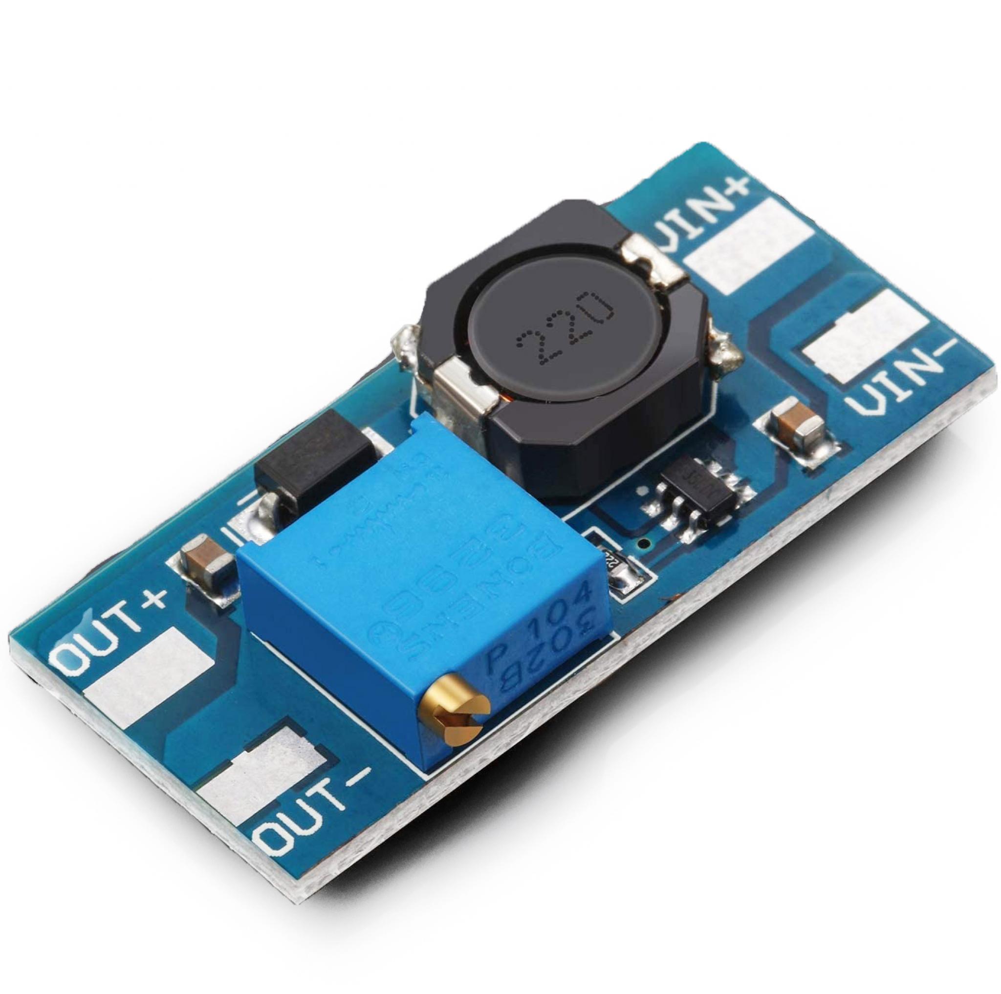 ARDUINO ELEVADOR DE VOLTAJE